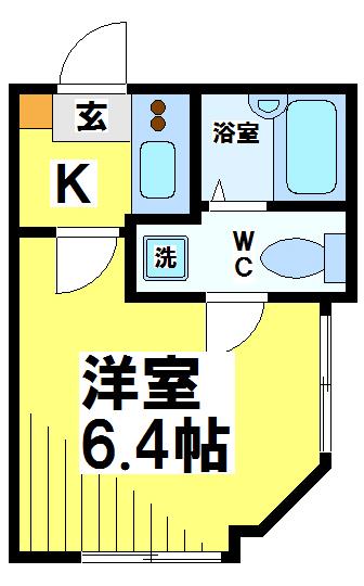 東京都府中市白糸台４丁目 間取り