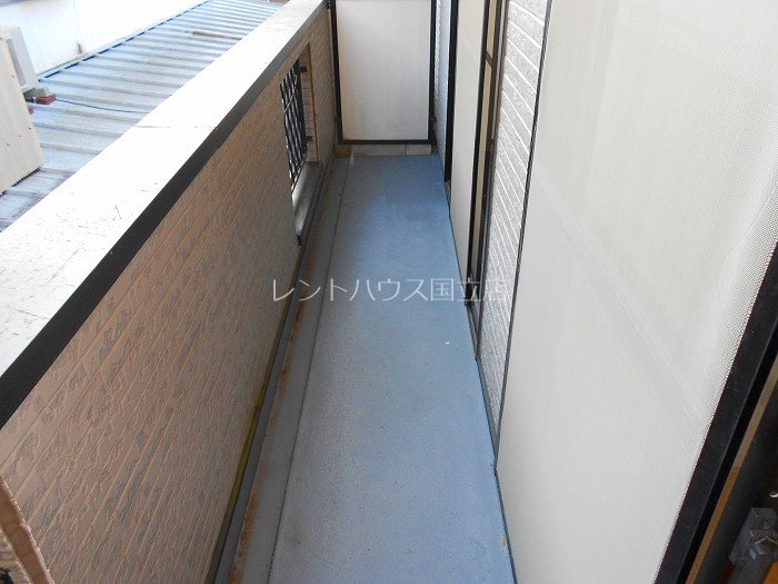 シャローム国立 ベランダ