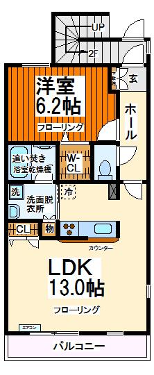 コルティ仙川 間取り