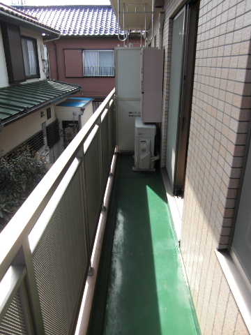 コルティ仙川 ベランダ