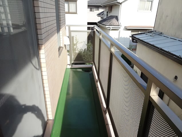 コルティ仙川 ベランダ