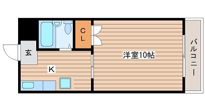 大阪府大阪市西区西本町３丁目 間取り