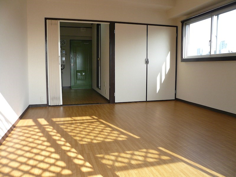 奥内西本町マンション ベッドルーム