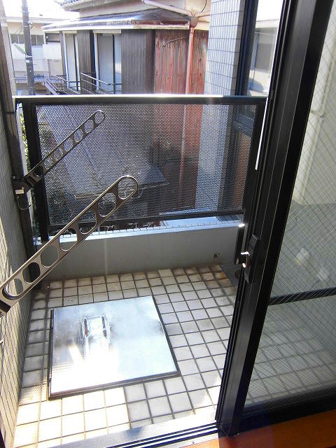 リズ松原Ⅱ ベランダ