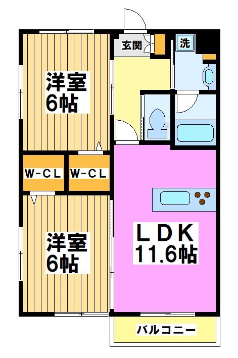 プランドール 間取り