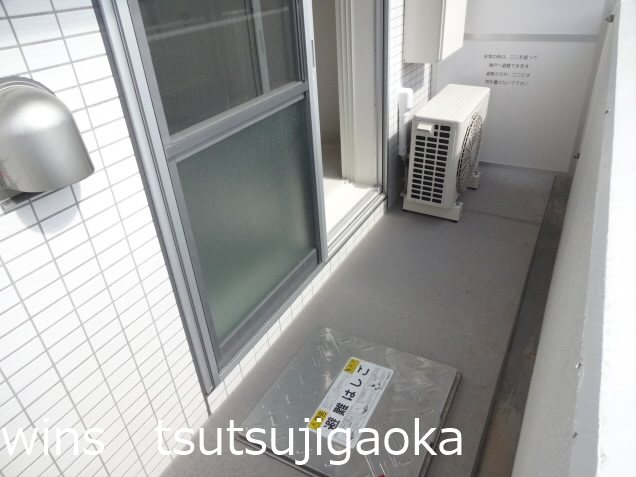 プランドール ベランダ