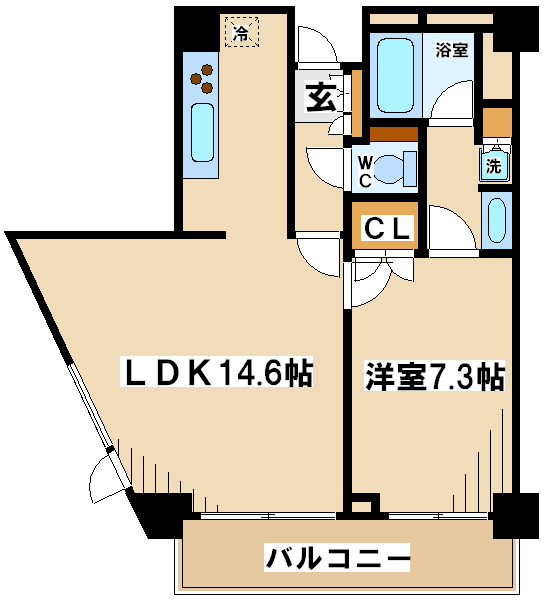 東京都調布市仙川町１丁目 間取り