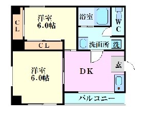 ＥＰＯ西長堀レジデンス 間取り