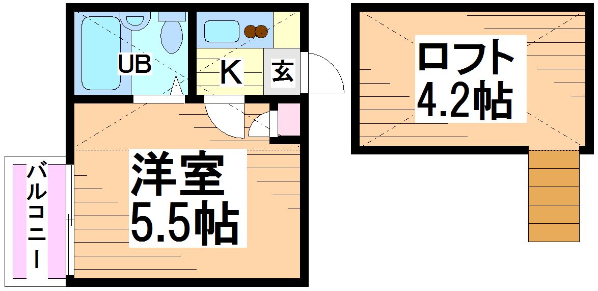 ハイツオリーブ 間取り