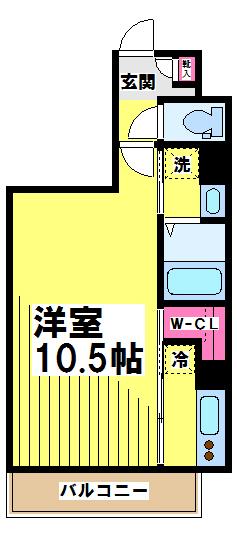 デュアリア　 間取り