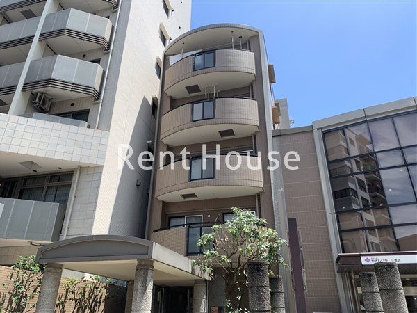 コーポレート連雀2号棟 外観