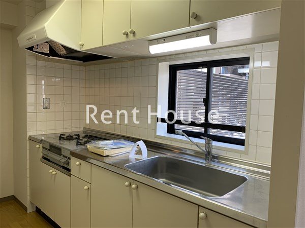 コーポレート連雀2号棟 キッチン