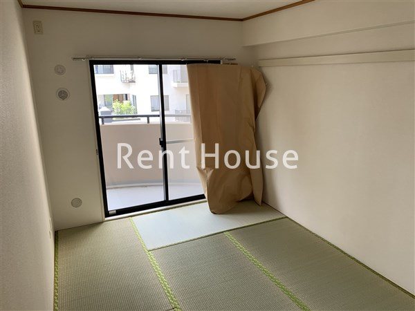 コーポレート連雀2号棟 ベッドルーム