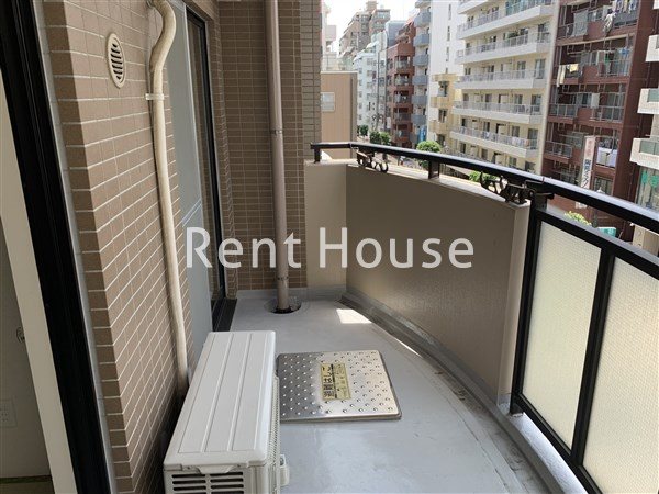 コーポレート連雀2号棟 ベランダ