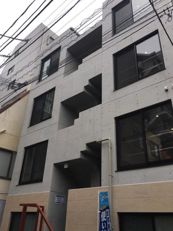 新宿区市谷薬王寺町楽器可(ピアノ・弦楽器)マンション 外観