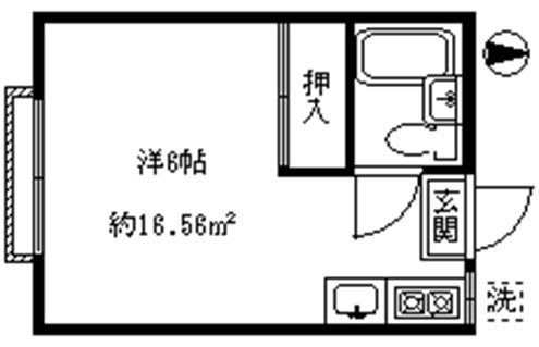 アーバンエミ 間取り
