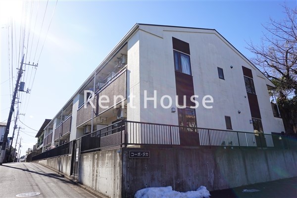 コーポタカ 外観