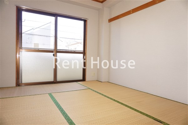 コーポタカ ベッドルーム