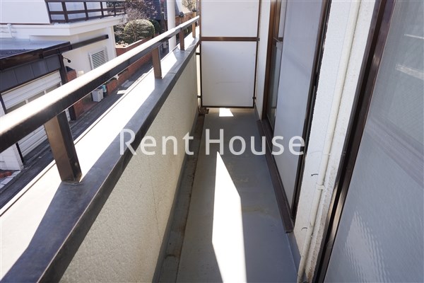 コーポタカ ベランダ