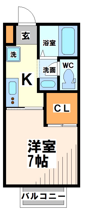 シャンテ武蔵野 間取り