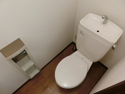 シャンテ武蔵野 トイレ