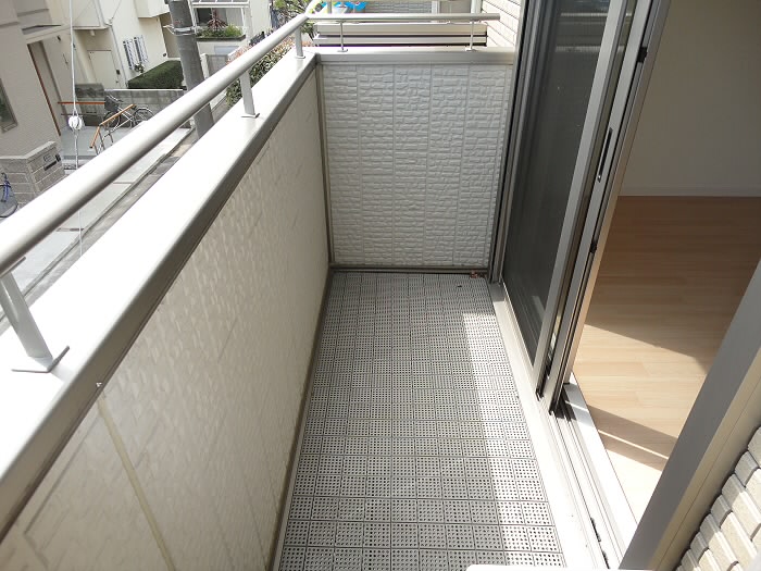 バンシェーネル ベランダ