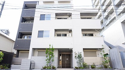 エルミタージュ桜上水 外観