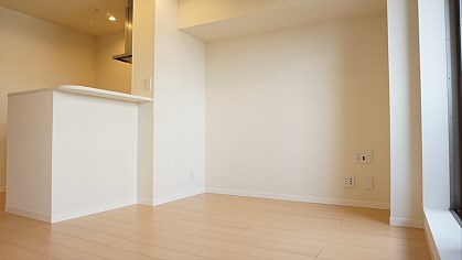 エルミタージュ桜上水 リビング