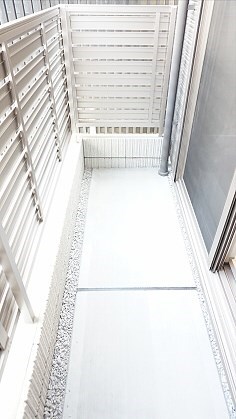 エルミタージュ桜上水 ベランダ