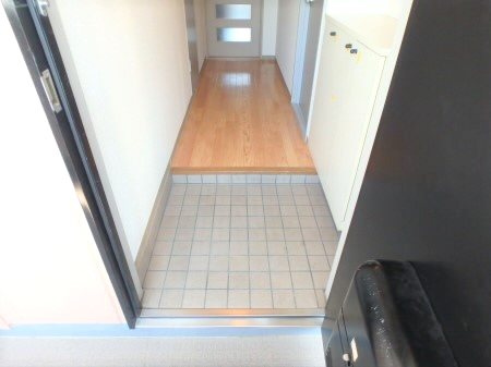 ドミールシャルマン 玄関