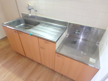 ドミールシャルマン キッチン