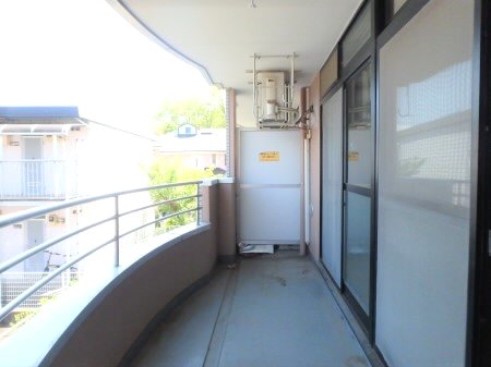 ドミールシャルマン ベランダ