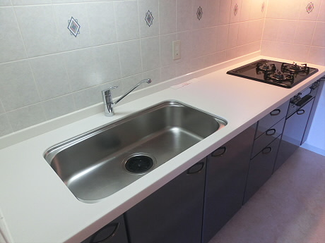 クラッサ調布 キッチン