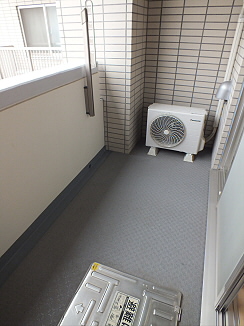 クラッサ調布 ベランダ