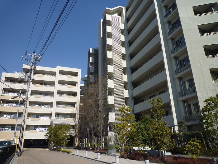 プラウド調布柴崎 904号室 外観