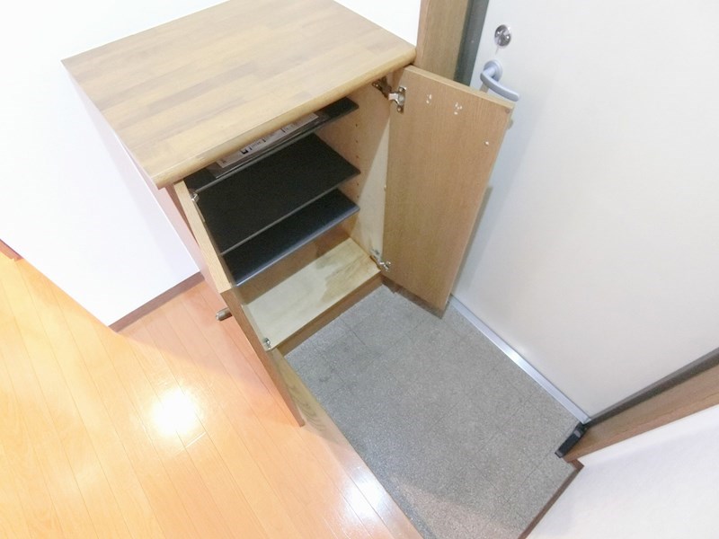 グラン・ド・ロゼ 玄関