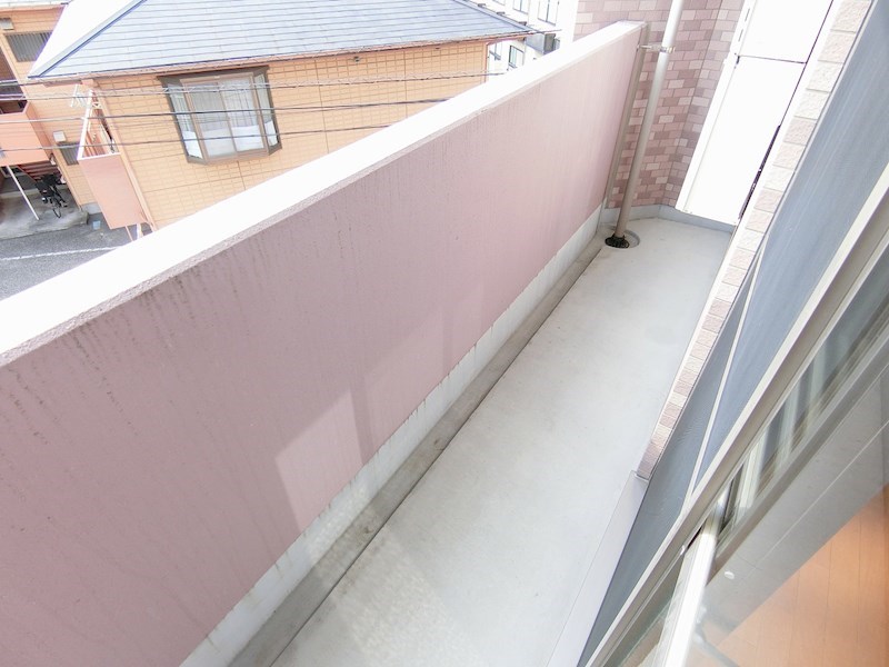 グラン・ド・ロゼ ベランダ