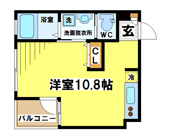 東京都世田谷区南烏山４丁目 間取り