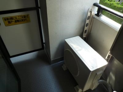 東京都世田谷区南烏山４丁目 ベランダ