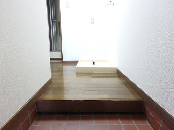 クロックヒル 玄関