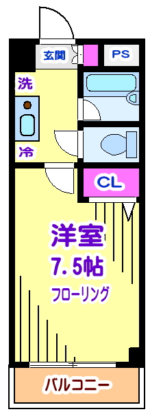 ウエストヒル白井 間取り