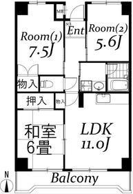 さいたま市見沼区東大宮7丁目楽器可(ピアノ・弦楽器)マンション 間取り