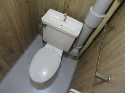 さいたま市見沼区東大宮7丁目楽器可(ピアノ・弦楽器)マンション トイレ