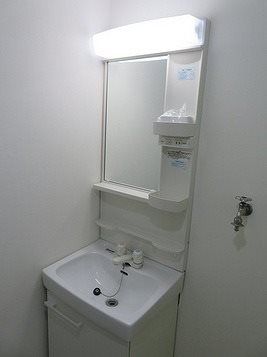 さいたま市見沼区東大宮7丁目楽器可(ピアノ・弦楽器)マンション 洗面所