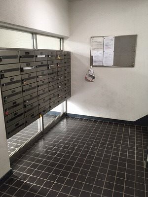 さいたま市見沼区東大宮7丁目楽器可(ピアノ・弦楽器)マンション ロビー