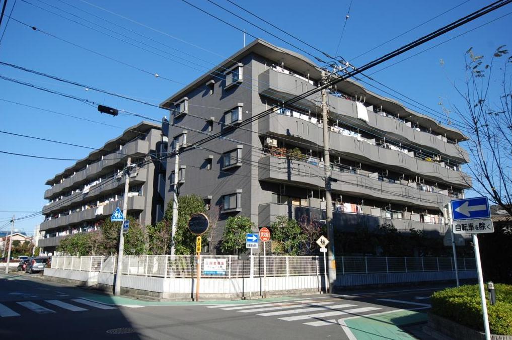 蕨市北町4丁目楽器可（グランドピアノ・弦楽器）マンション 外観