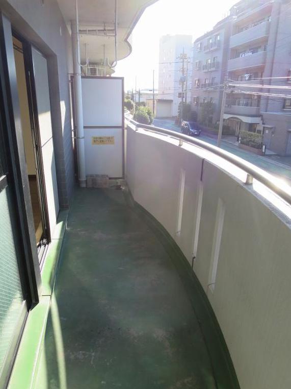蕨市北町4丁目楽器可（グランドピアノ・弦楽器）マンション ベランダ