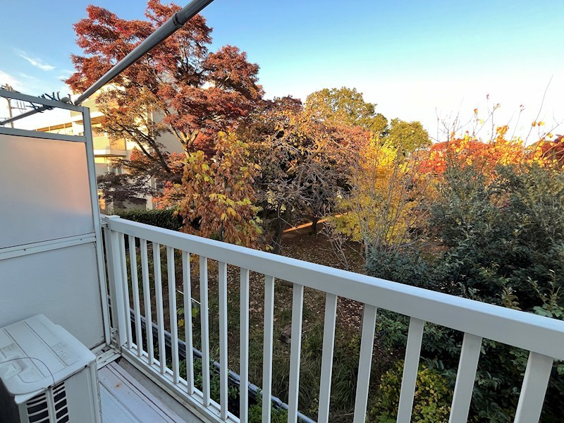 シーダーハイツ ベランダ