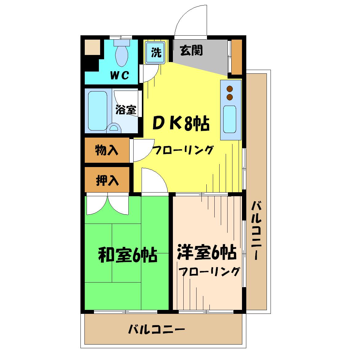 ファースト 間取り