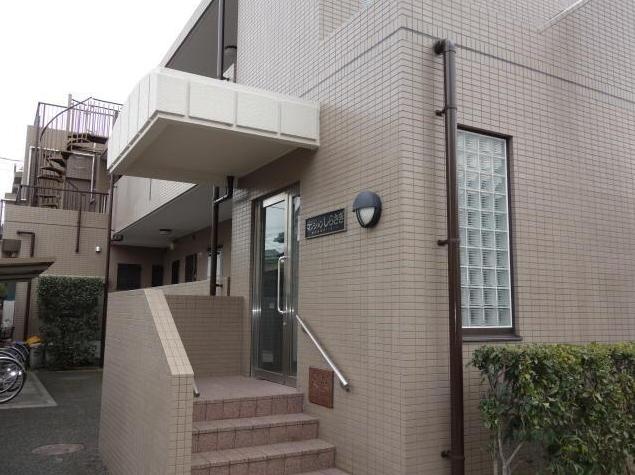 練馬区羽沢1丁目楽器可(グランドピアノ・弦楽器)マンション 外観
